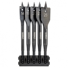 Касета з перовими свердлами DEWALT DT70833