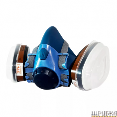 Набір маляра для захисту органів дихання GTM GTM 7500A1-KIT (872117)
