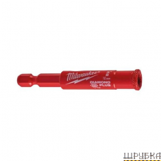 Коронка алмазна Diamond Plus 10мм MILWAUKEE 49560509