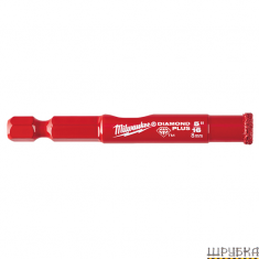 Коронка алмазна Diamond Plus 8мм MILWAUKEE 49560507