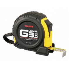 Рулетка будівельна G-LOCK 3м TAJIMA G6P30M