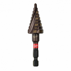 Свердло cтупінчасте SHOCKWAVE 4-20мм MILWAUKEE 48899263