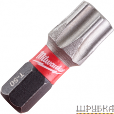 Біта SHOCKWAVE TX50 MILWAUKEE 4932430892
