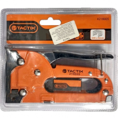 Степлер будівельний 4-8мм TACTIX ST00150408MT0