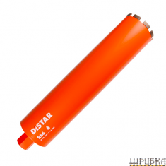 Свердло алмазне DDS-W 112x450x1 1/4 UNC RS6 DISTAR 10170085183