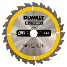 Диск пильний 165х20мм DEWALT DT1934