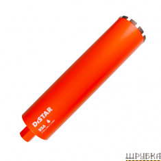 Свердло алмазне DDS-W 122x450x1 1/4 UNC RS6 DISTAR 10170085559