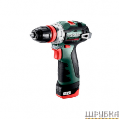 Дриль-шуруповерт PowerMaxx BS BL Q METABO 601749500