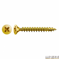 Шуруп з потайною головкою SPAX Yellox 4,0х020мм PZ пр
