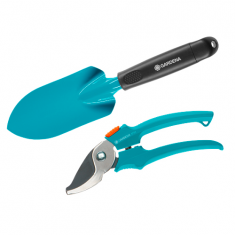 Секатор + лопатка Gardena 12201-20.000.00
