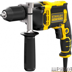 Дриль мережевий ударний STANLEY FMEH750