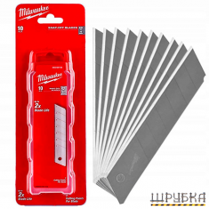 Леза змінні сегментовані MILWAUKEE 4932480108