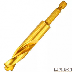 Свердло по металу EXTREME IMPACT TITANIUM DeWALT DT50019