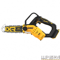 Міні-пилка ланцюгова акумуляторна DEWALT DCMPS520P1