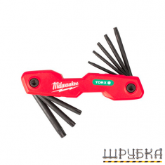 Набір складних шестиграних ключів Torx MILWAUKEE 4932480979