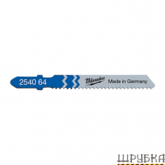 Полотна для лобзика T118B 55мм MILWAUKEE 4932254064