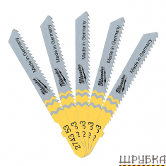 Полотна для лобзика T119B 50мм MILWAUKEE 4932274353