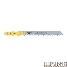 Полотна для лобзика T144D 75мм MILWAUKEE 4932213116