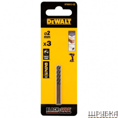 Свердло по металу EXTREME Black&Gold DeWALT DT20512