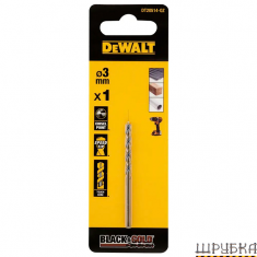 Свердло по металу EXTREME Black&Gold DeWALT DT20514