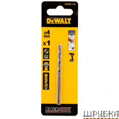 Свердло по металу EXTREME Black&Gold DeWALT DT20517