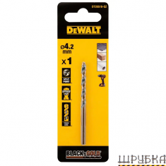 Свердло по металу EXTREME Black&Gold DeWALT DT20518