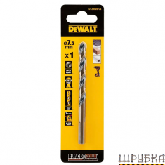 Свердло по металу EXTREME Black&Gold DeWALT DT20525