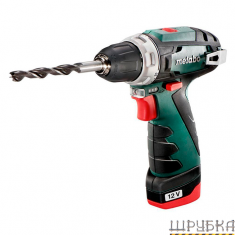 Дриль-шуруповерт PowerMaxx BS METABO 600079500