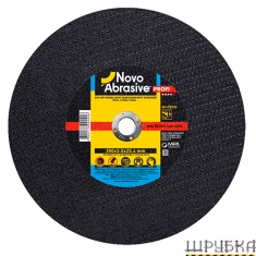 Круг відрізний 350х3,5х25,4мм для металу NOVOABRASIVE WM35035