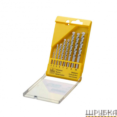 Набір свердел по бетону, цеглі, каменю DeWALT DT9288