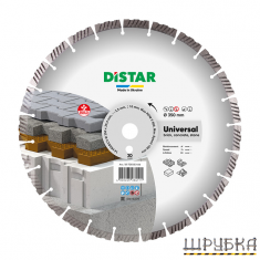 Круг алмазний вiдрiзний 1A1RSS 350мм Universal DISTAR 10170085446