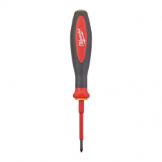 Викрутка VDE діелектрична PZ0х60мм MILWAUKEE 4932464046