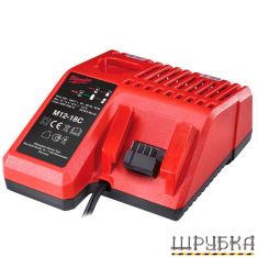 Зарядний пристрій M12-18C MILWAUKEE 4932352959