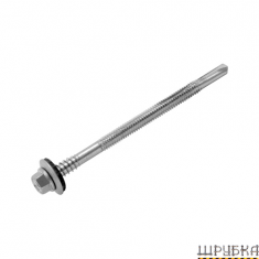 Гвинт самосвердлильний TEX-HSL/10 5,5/6,3x135мм ЦБ