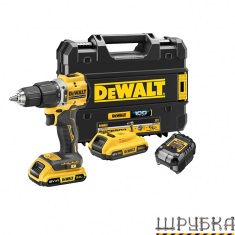 Дриль-шурупокрут DeWALT DCD100YD2T