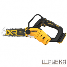 Міні-пилка ланцюгова акумуляторна DeWALT DCMPS520N