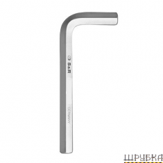 Ключ шестигранний HX 10 Cr-V S&R 165112100