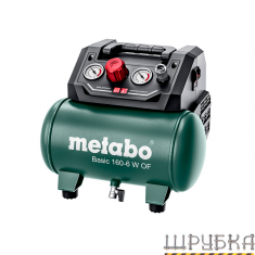 Компресор Basic 160-6 W OF Metabo 601501000