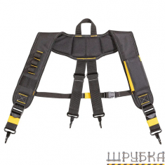 Підтяжки з карабінами для професійного ременя DEWALT DWST40901-1