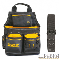 Професійна сумка для інструментів з ременем DEWALT DWST40201-1