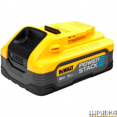 Акумуляторна батарея PowerStack DeWALT DCBP518
