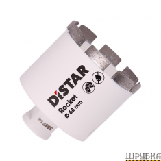 Свердло алмазне 68x45-8xM14 Rocket DISTAR 11120049027