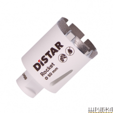 Свердло алмазне 50x45-6xM14 Rocket DISTAR 11120049028