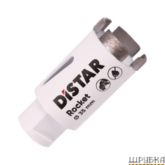 Свердло алмазне 35x45-4xM14 Rocket DISTAR 11109034018
