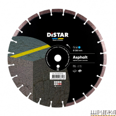 Круг алмазний вiдрiзний 1A1RSS 350x25,4-F4 Asphalt DISTAR 10170085105