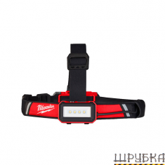 Ліхтар налобний акумуляторний L4 HLRP-301 MILWAUKEE 4933479767