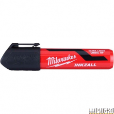 Маркер InkZAll великий (XL) чорний MILWAUKEE 4932471559