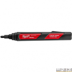 Маркер INKZALL™ на основі рідкої фарби чорний MILWAUKEE 48223731