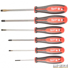 Набір викруток магнітних MILWAUKEE 4932471807