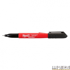 Маркер INKZALL™ з тонким пером чорний MILWAUKEE 48223154
